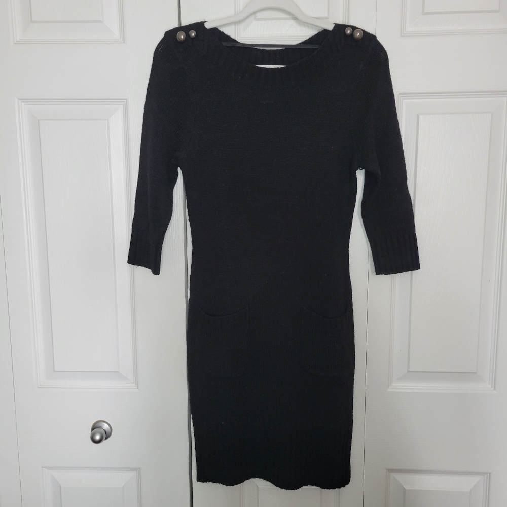 Black "B.smart" sweater dress